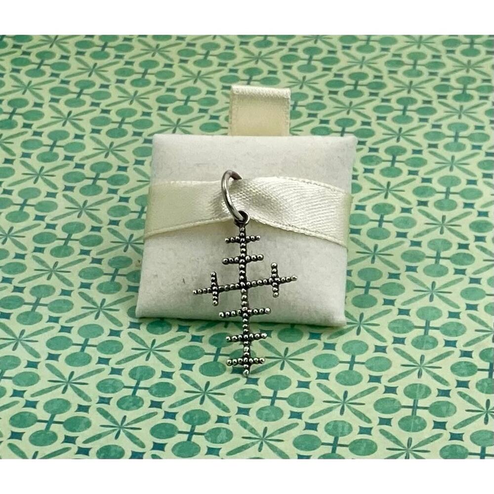 Waxing poetic signature cross